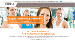 Desktop Screenshot of lifepflucca.it
